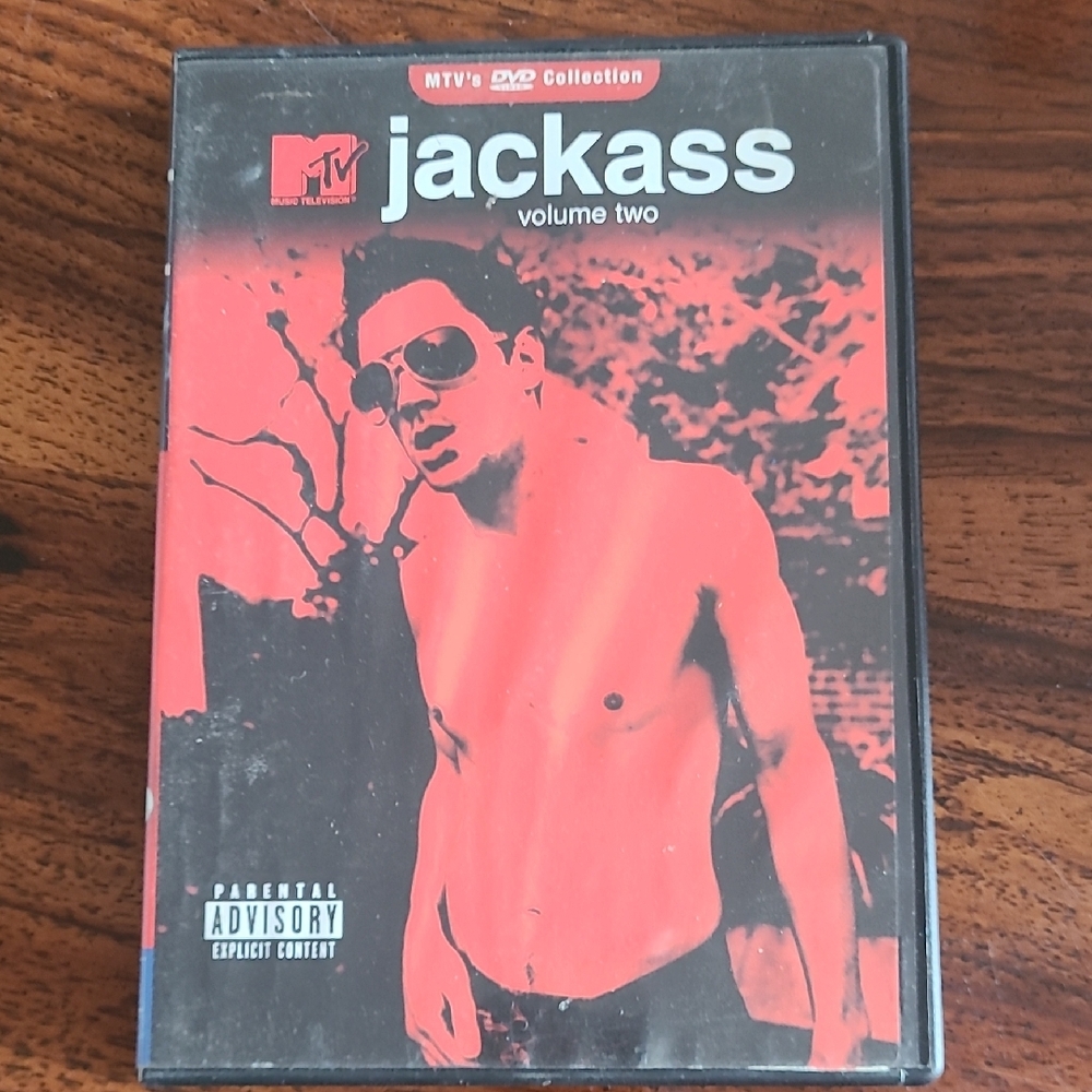4/20 MTV Jackass Volume Two DVD